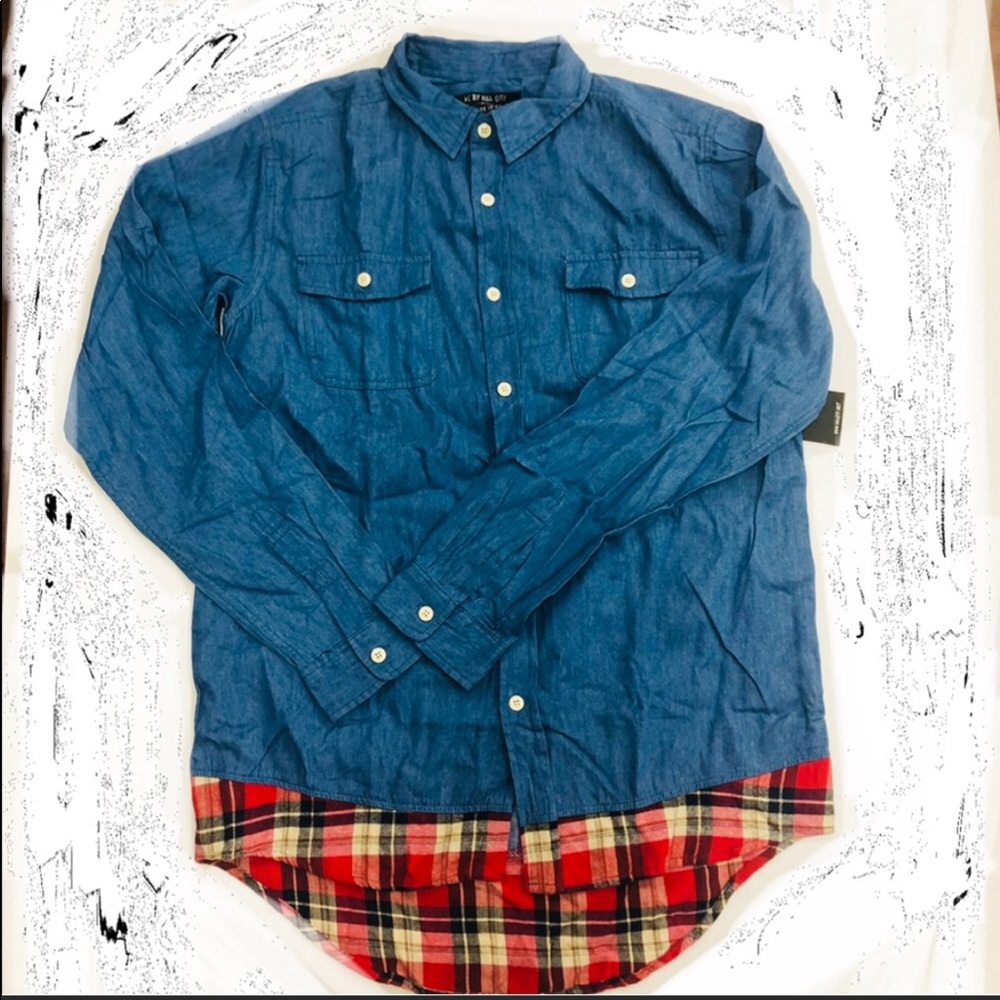 👨‍💼KC By Kill City Denim/Plaid